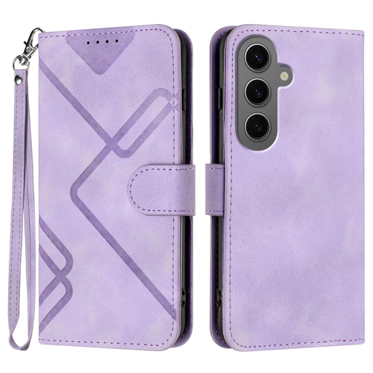 YX0040 For Samsung Galaxy S24+ Case Imprinted Leather Shockproof Wallet Phone Stand Cover YX0040 For Samsung Galaxy S24+ Case Imprinted Leather Shockproof Wallet Phone Stand Cover